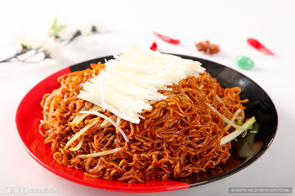 豉油皇炒面