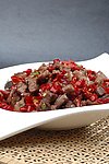 辣子牛腩