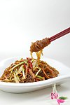 酸泡菜山芋粉