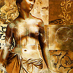人物油画66114 （60厘米 X 60厘米）