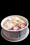冬瓜河蚌排骨汤