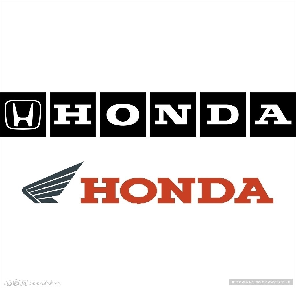 HONDA标志