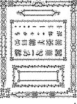 花边 边框 矢量设计素材