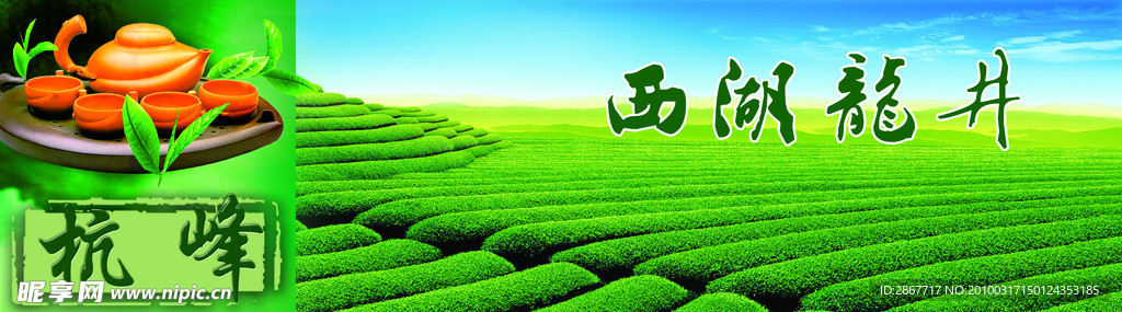 西湖龙井茶（分层不精细）
