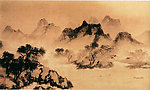 山峡 三峡 山水 水墨 仿古