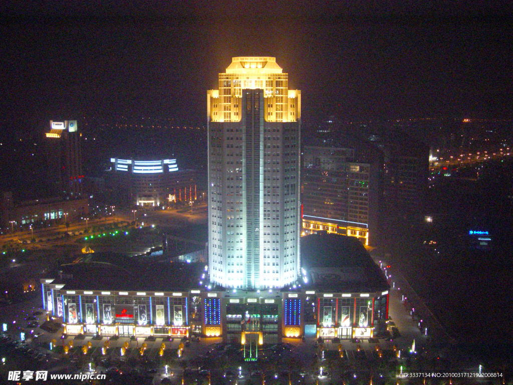 台州夜景