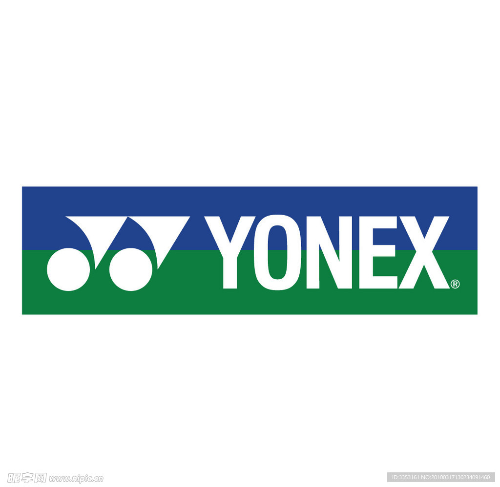 YY公司标志 Yonex Logo