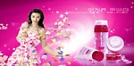 化妆品 洗面奶 SPA 美女 护肤 美容 花 精品 时尚 靓丽 美白