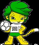 2010世界杯吉祥物psd素材