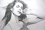 点绘美女