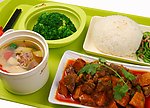 红烧牛肉套餐