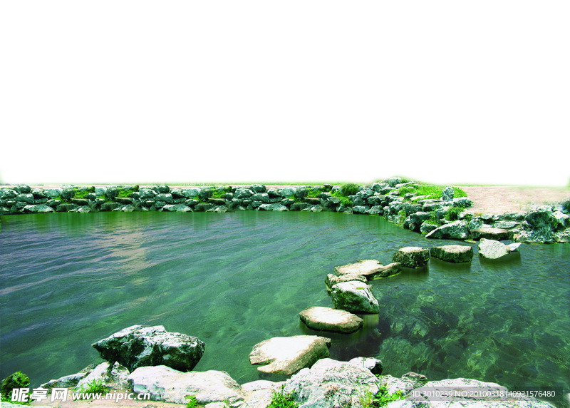 水石