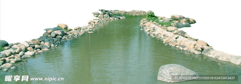 水石