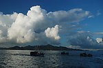 蓝天 白云 海岛 大海