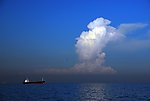 蓝天 白云 海岛 大海