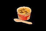 全套西式快餐食品图 芙蓉鲜蔬汤