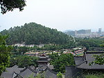 城市中的古建筑