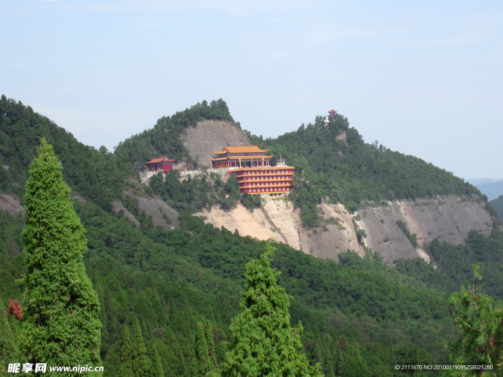 大香山风景