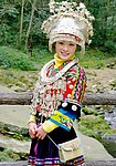 苗族美女