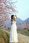桃花美女