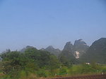 青海山影