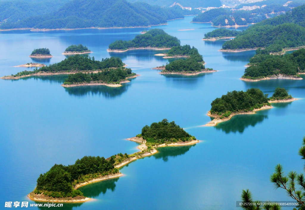 湖景