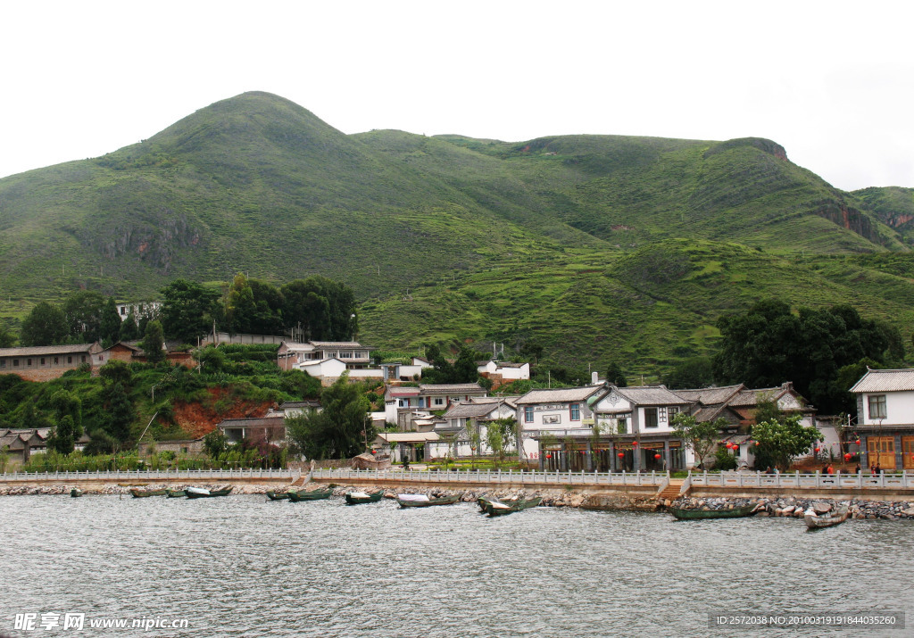 山村景