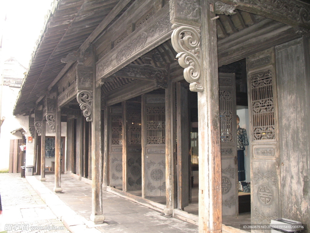 乌镇的古建筑
