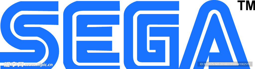 世嘉LOGO SEGA