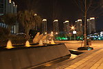 广场夜景