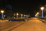 广场夜景