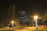 广场夜景