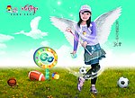 ABC童鞋广告分层图