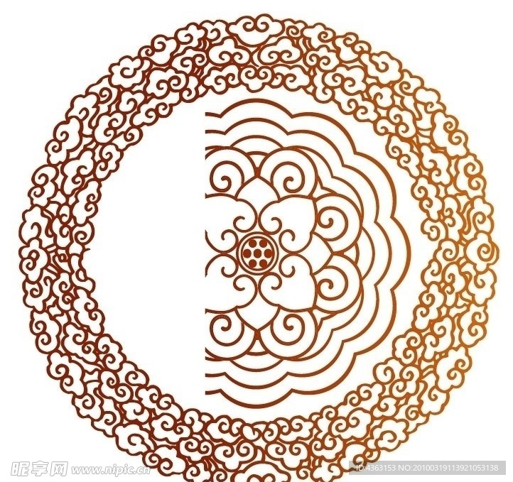 花纹 花边 纹样