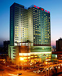 延吉市国际饭店 山水风景 田园风光 风景名胜 建筑景观 自然风景 旅游印记