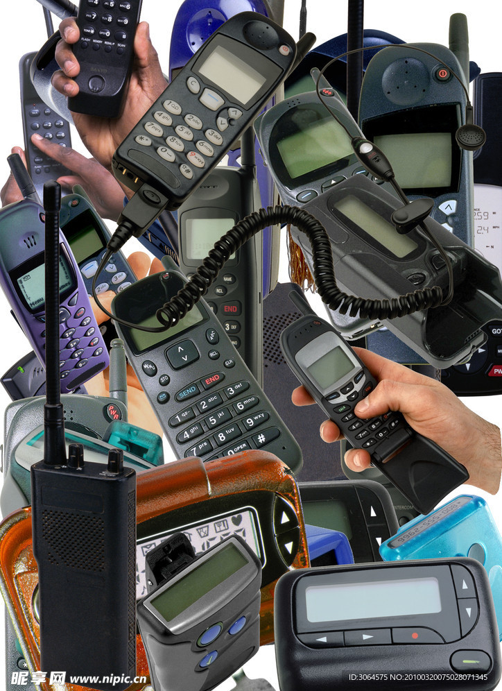 通讯工具 手机 BP机 对讲机 电话