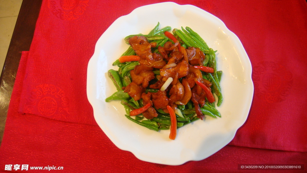 杭椒炒肉