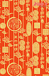 传统春节背景