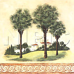 风景油画6653 ( 60厘米 X 60厘米 )