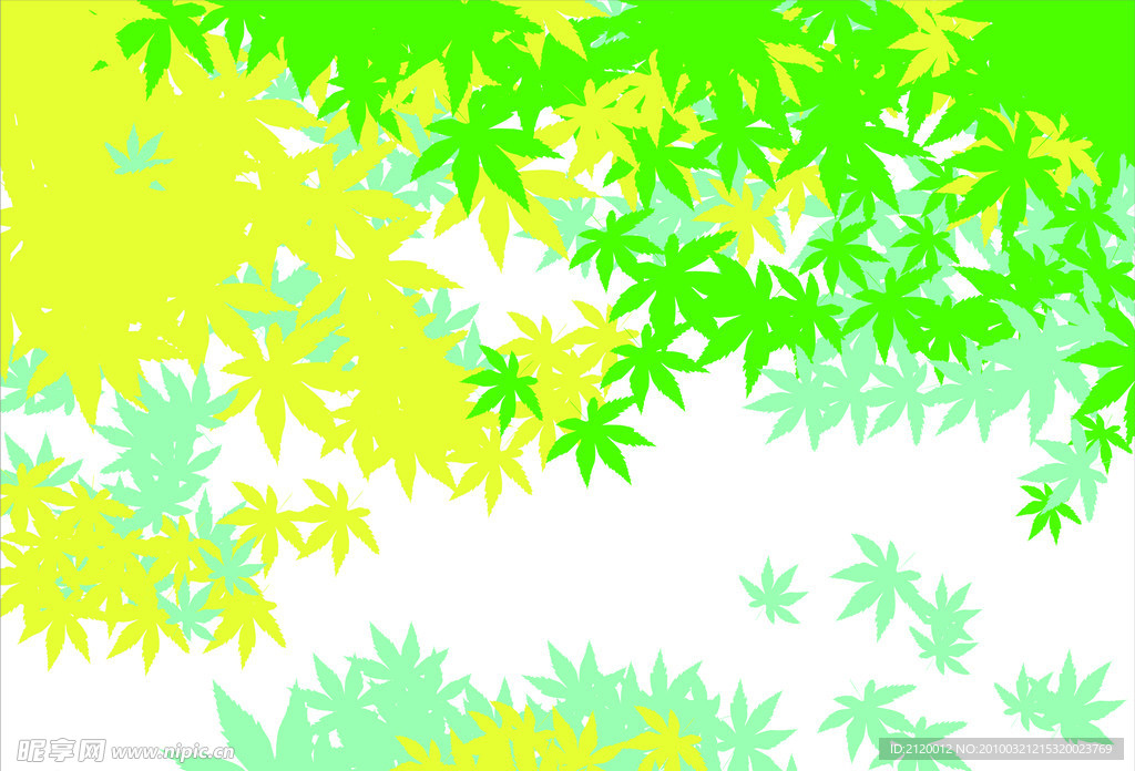 树叶背景