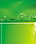 环保设计 色板 画册设计 花纹 底色 绿色