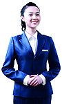 中升丰田女服务
