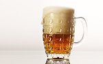 大杯啤酒 啤酒 泡泡 酒