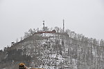 五台山雪景