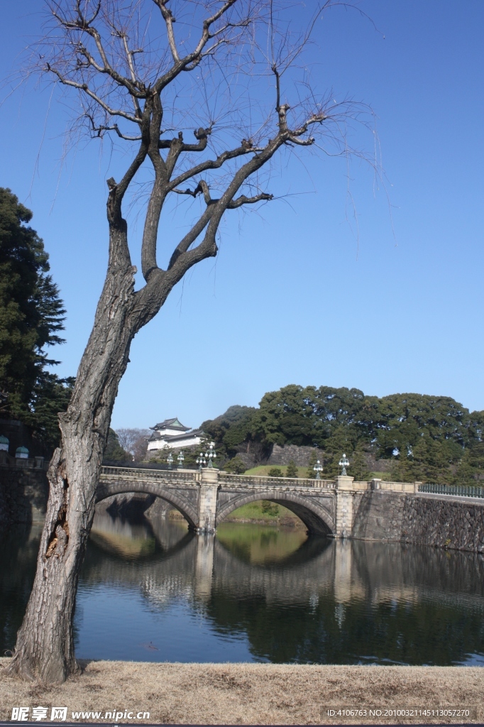 日本皇宫二重桥