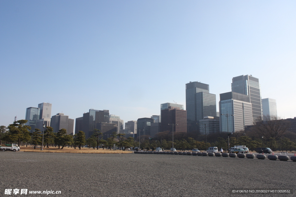 日本东京街景