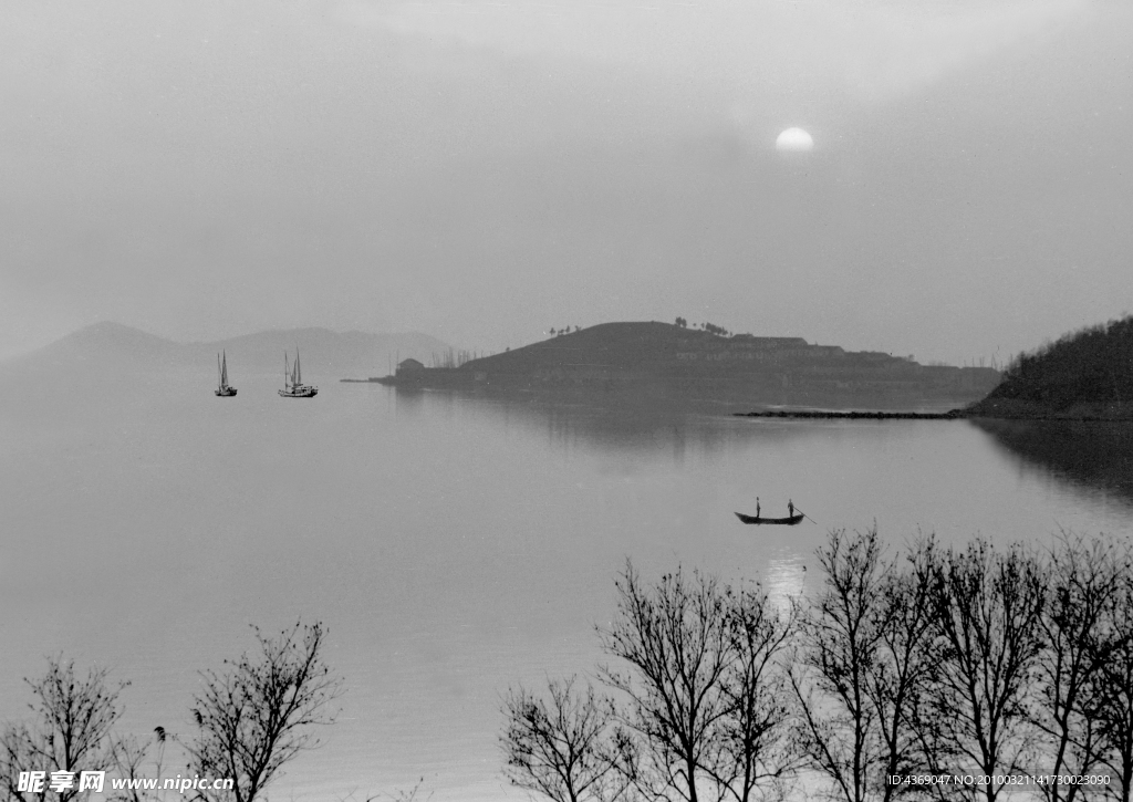 日落风景