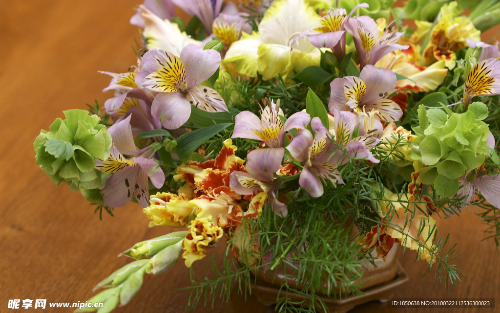 鲜花组合