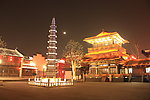 香积寺夜景