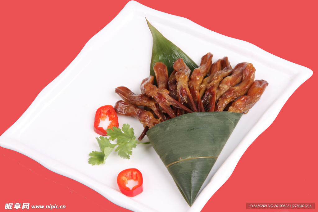 美味鸭舌头